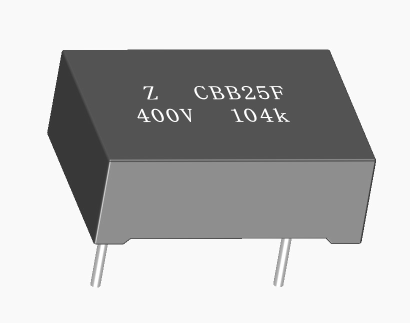 CBB25F_Metallized polypropylene film capacitor (Flat, Box-type, DC-Filter)